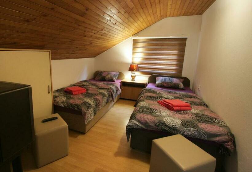 اتاق استاندارد با سرویس بهداشتی مشترک, Hostel Topić