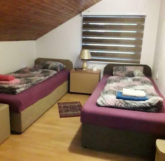 اتاق استاندارد با سرویس بهداشتی مشترک, Hostel Topić