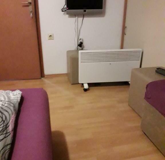 اتاق استاندارد با سرویس بهداشتی مشترک, Hostel Topić