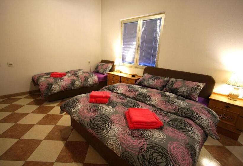 اتاق استاندارد با سرویس بهداشتی مشترک, Hostel Topić