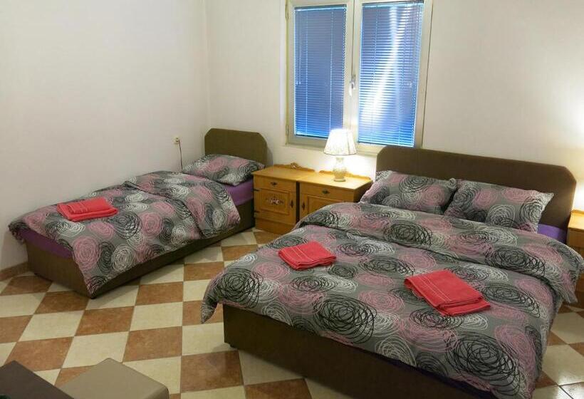 اتاق استاندارد با سرویس بهداشتی مشترک, Hostel Topić