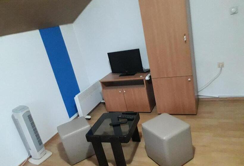 اتاق استاندارد با چشمانداز باغ, Hostel Topić