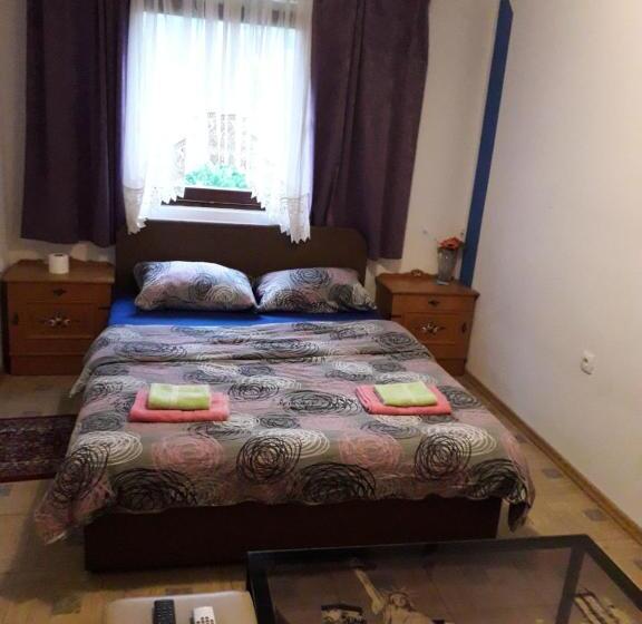 اتاق استاندارد با چشمانداز باغ, Hostel Topić