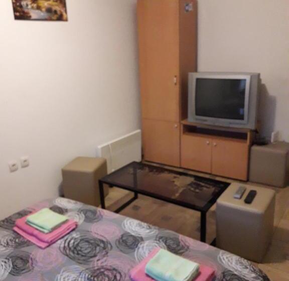 اتاق استاندارد با چشمانداز باغ, Hostel Topić