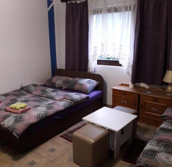 اتاق استاندارد با سرویس بهداشتی مشترک, Hostel Topić