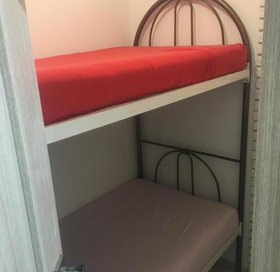 اتاق کلاسیک چهارنفره, Hostel Train Station