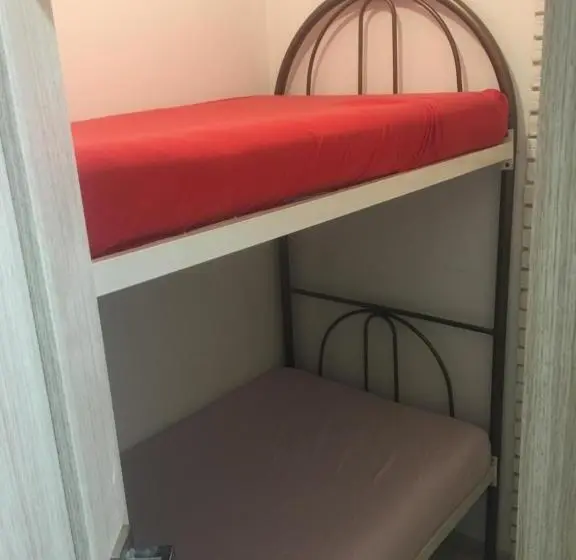 اتاق کلاسیک چهارنفره, Hostel Train Station
