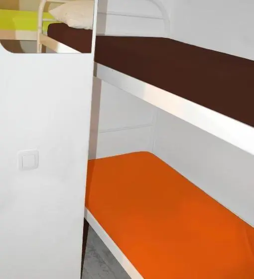 اتاق کلاسیک چهارنفره, Hostel Train Station