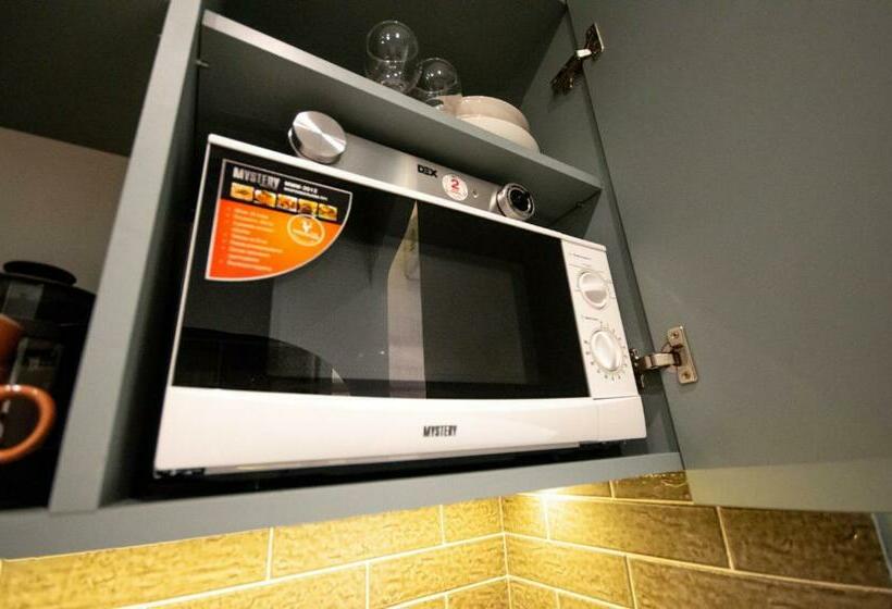 Standard-huone, Kyiv Panorama Apartments Near Gulliver