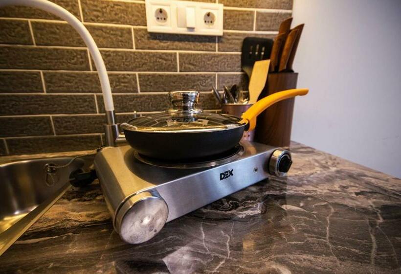 Standard-huone, Kyiv Panorama Apartments Near Gulliver