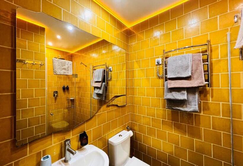 Standard-huone, Kyiv Panorama Apartments Near Gulliver