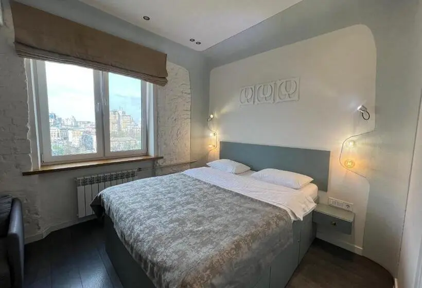 اتاق استاندارد سه نفره, Kyiv Panorama Apartments Near Gulliver