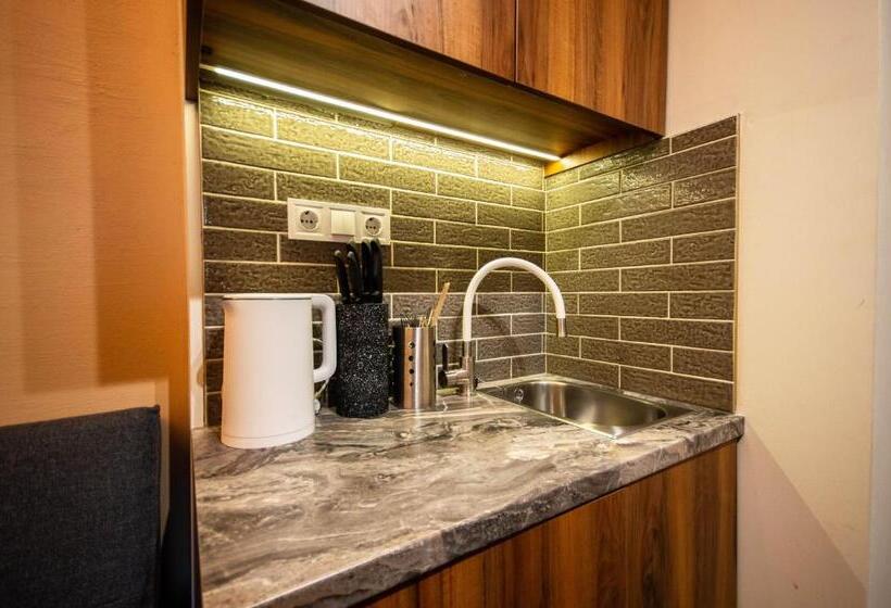 Standard Neljän Hengen Huone, Kyiv Panorama Apartments Near Gulliver