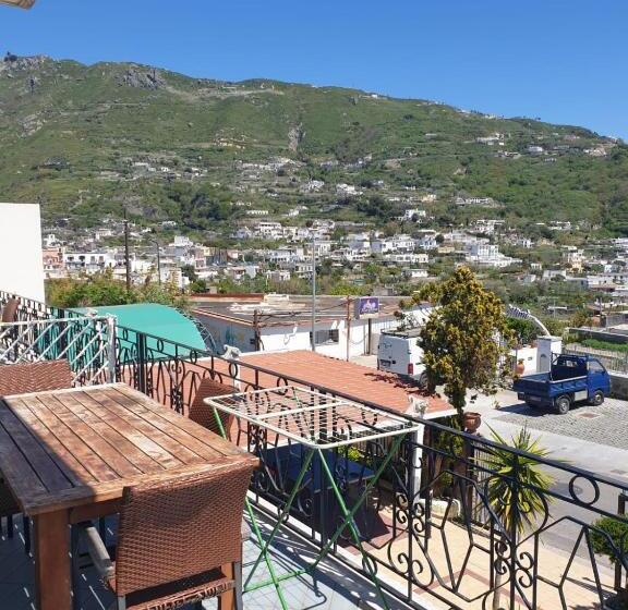 Апартаменты 1 Спальня Вид на Море, Mareluna Ischia