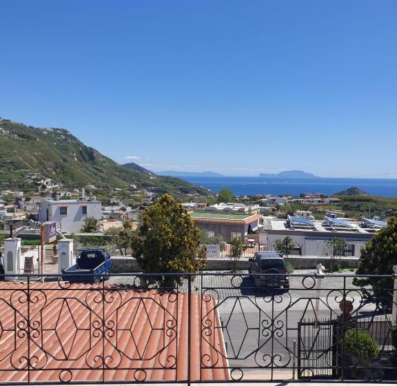 Апартаменты 1 Спальня Вид на Море, Mareluna Ischia