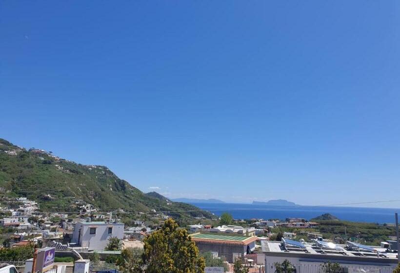 Апартаменты 1 Спальня Вид на Море, Mareluna Ischia