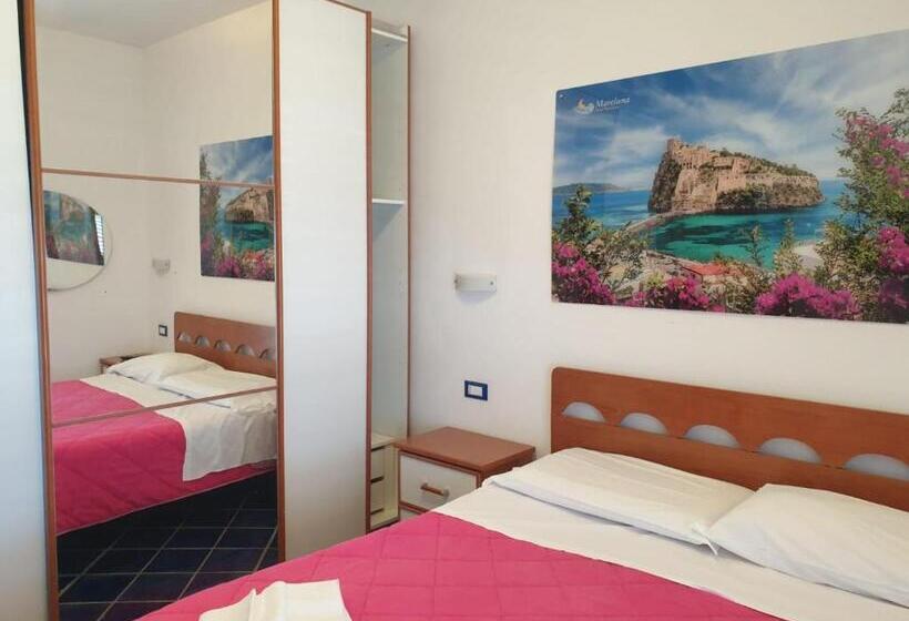 Апартаменты 1 Спальня Вид на Море, Mareluna Ischia