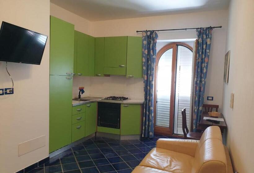 Апартаменты 1 Спальня Вид на Море, Mareluna Ischia