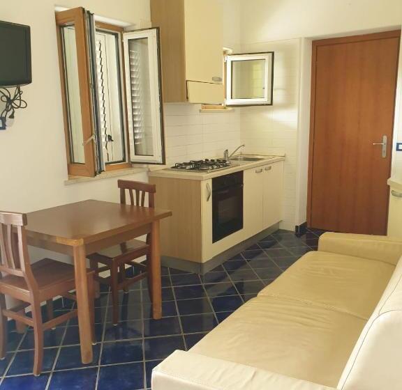 Апартаменты 1 Спальня с Террасой, Mareluna Ischia