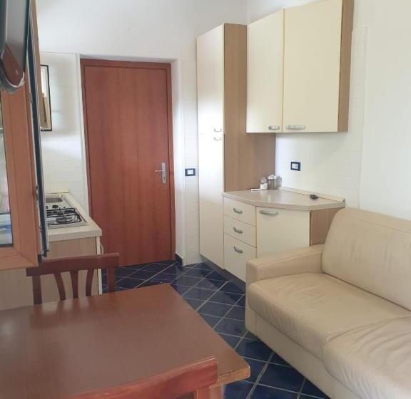 Апартаменты 1 Спальня с Террасой, Mareluna Ischia