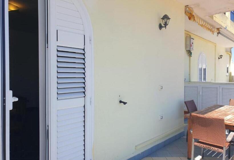 Апартаменты 1 Спальня Вид на Море, Mareluna Ischia