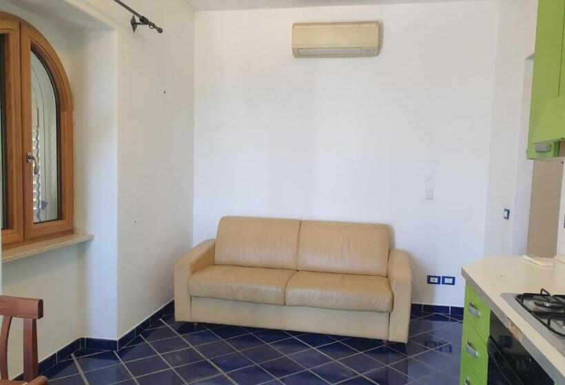 Апартаменты 1 Спальня Вид на Море, Mareluna Ischia