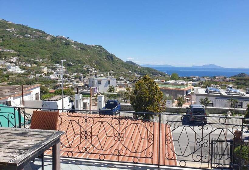 Апартаменты 1 Спальня Вид на Море, Mareluna Ischia