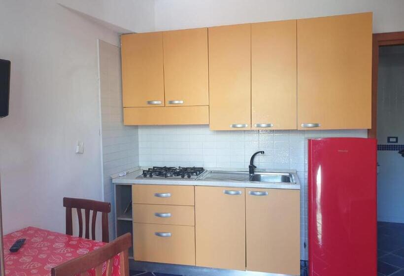 Апартаменты 1 Спальня с Террасой, Mareluna Ischia