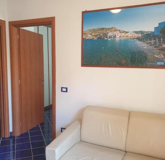 Апартаменты 1 Спальня с Террасой, Mareluna Ischia