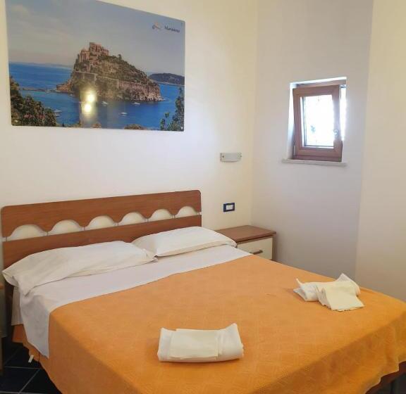 Апартаменты 1 Спальня Вид на Море, Mareluna Ischia