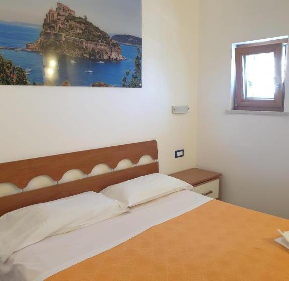 Апартаменты 1 Спальня Вид на Море, Mareluna Ischia