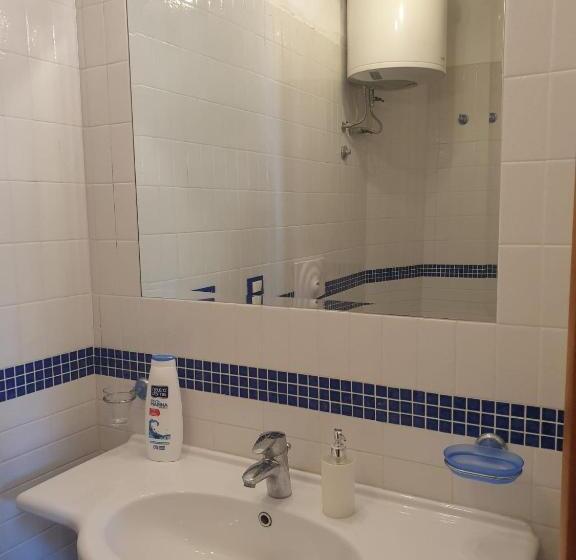 Апартаменты 1 Спальня Вид на Море, Mareluna Ischia