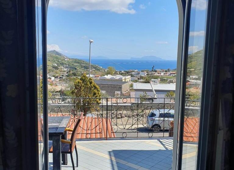 Апартаменты 1 Спальня Вид на Море, Mareluna Ischia