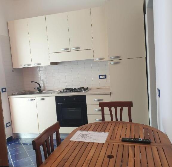 Апартаменты 1 Спальня с Террасой, Mareluna Ischia