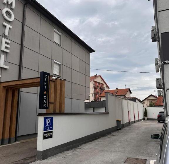 اتاق لوکس, Motel Centar