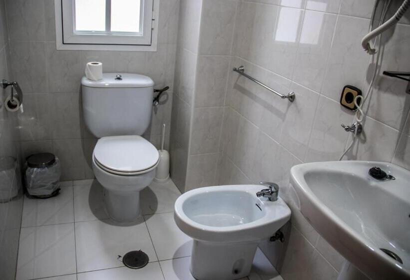 디럭스 테라스 룸 바다 전망, Hostal Villaricos