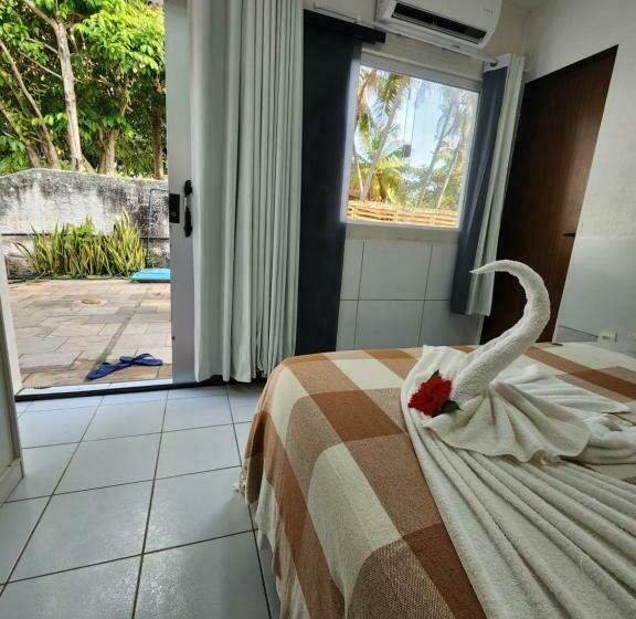 Quarto standard, Pousada Beach Garden