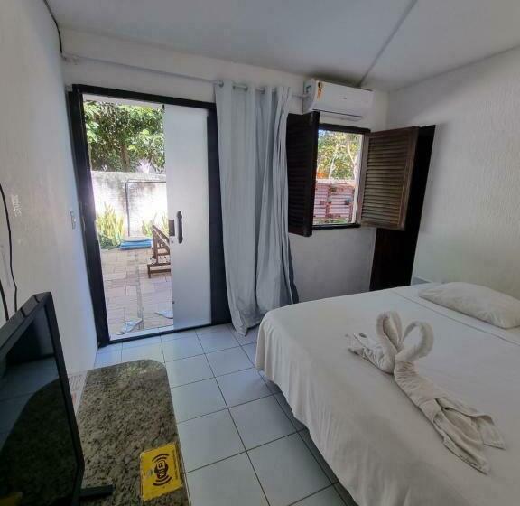 Quarto standard, Pousada Beach Garden