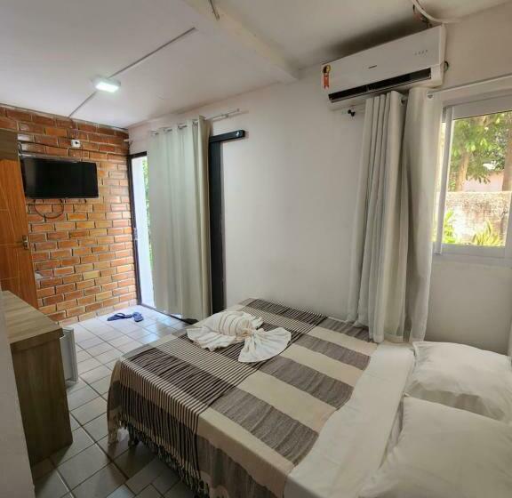 Quarto standard, Pousada Beach Garden