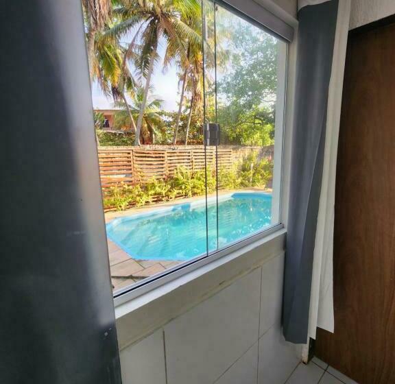 Quarto standard, Pousada Beach Garden