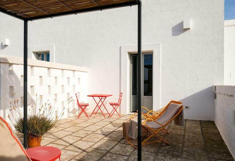 חדר סופריור עם מיטת קינג, Masseria D'erchia