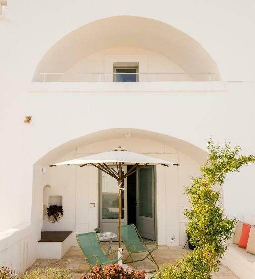 חדר סופריור עם מיטת קינג, Masseria D'erchia