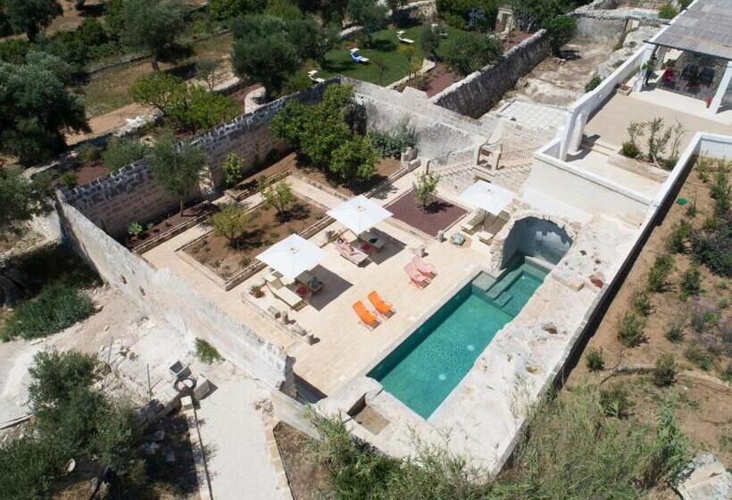 חדר סופריור עם מיטת קינג, Masseria D'erchia