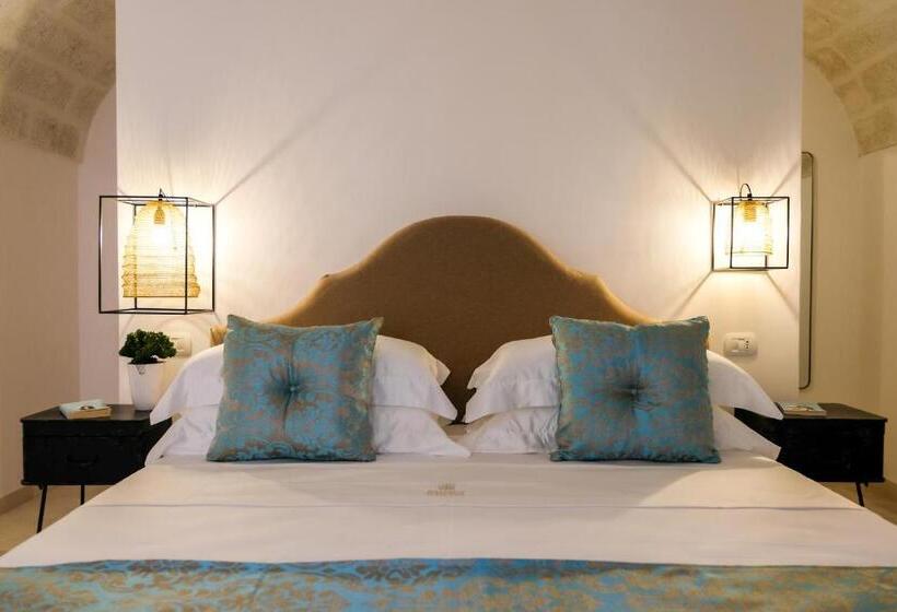 חדר סופריור עם מיטת קינג, Masseria D'erchia