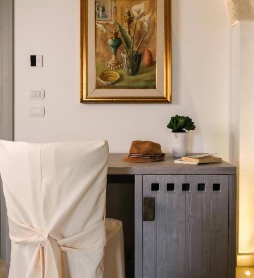 חדר דחוקס עם מיטת קינג, Masseria D'erchia