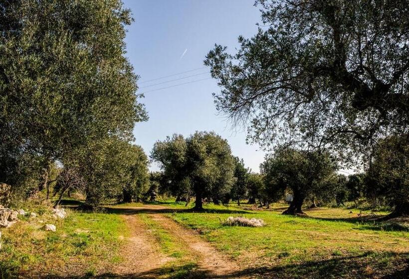 חדר דחוקס עם מיטת קינג, Masseria D'erchia