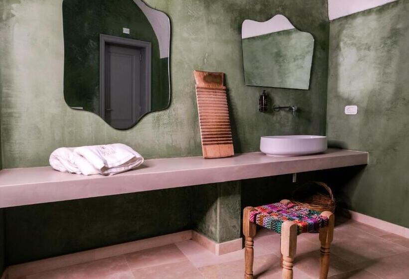 חדר דחוקס עם מיטת קינג, Masseria D'erchia