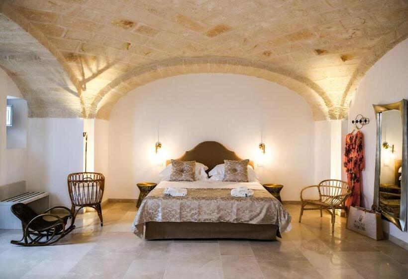 חדר דחוקס עם מיטת קינג, Masseria D'erchia