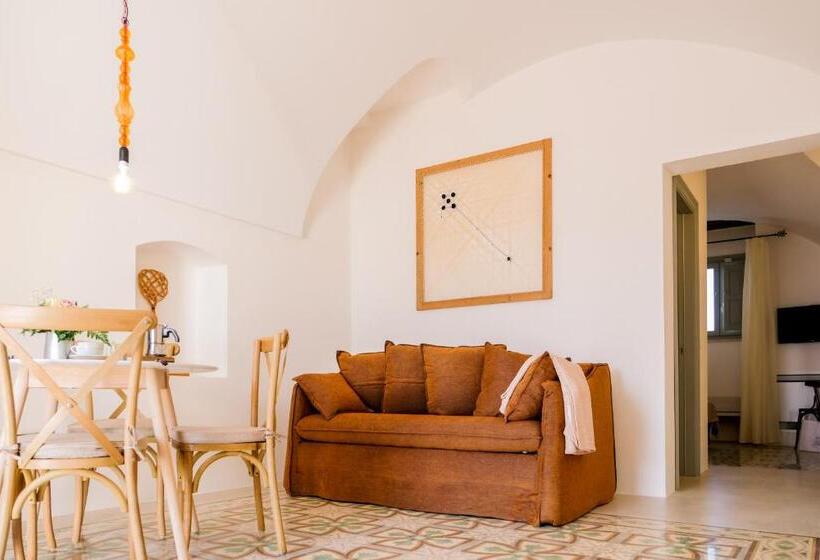 חדר סופריור עם מיטת קינג, Masseria D'erchia