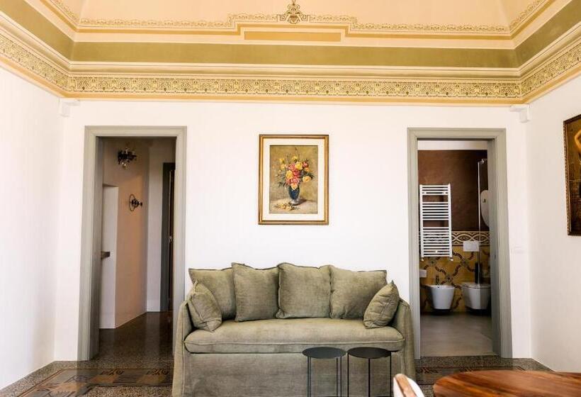 מיטת קינג בסוויטה, Masseria D'erchia